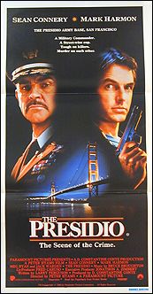 Presidio Sean Connery Mark Harmon 1988 Australian - Click Image to Close