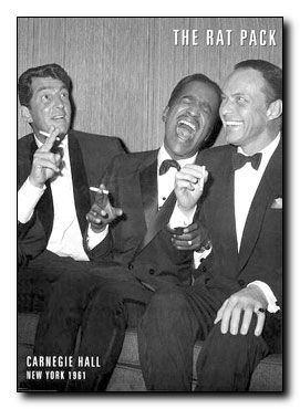 Rat Pack Carnigie Hall - Click Image to Close