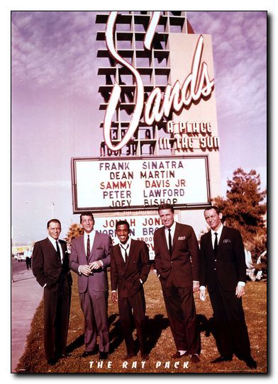 Rat Pack Sands Hotel - Click Image to Close