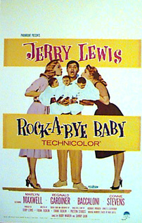 ROCK A BYE BABY Jerry Lewis Connie Stevens - Click Image to Close