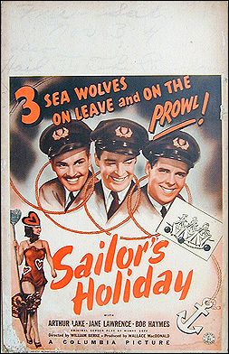 Sailor's Holiday Arthur Lake Jane Lawrence - Click Image to Close