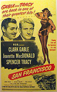 SAN FRANCISCO Clark Gable - Click Image to Close