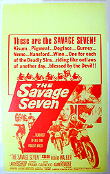 SAVAGE SEVEN Walker, Frank, Garwood