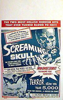 SCREAMING SKULL Terror - Click Image to Close