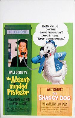 Shaggy Dog Walt Disney - Click Image to Close