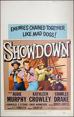 Showdown Audie Murphy Kathleen Crowley