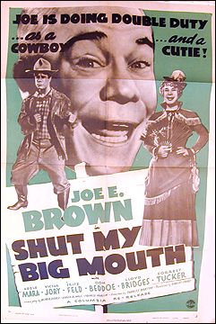 Shut my big Mouth Joey Brown Lloyd bridges Forrest tucker 1947R - Click Image to Close