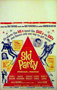 SKI PARTY Frankie Avalon James Brown - Click Image to Close