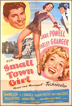 Small Town Girl 1953 Jane Powell Ann Miller 1953 - Click Image to Close