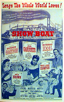 SHOW BOAT Ava Gardner - Click Image to Close