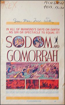 Sodom and Gomorrah 2