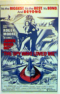 SPY WHO LOVED ME James Bond - Click Image to Close