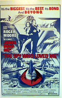 SPY WHO LOVED ME James Bond