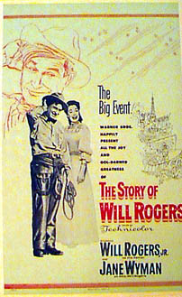 STORY OF WILL ROGERS John Wayne - Click Image to Close
