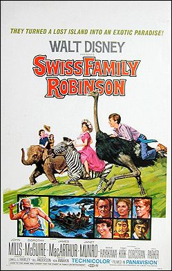 Swiss Family Robinson Disney - Click Image to Close