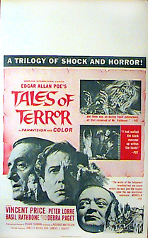 TALES OF TERROR Vincent Price