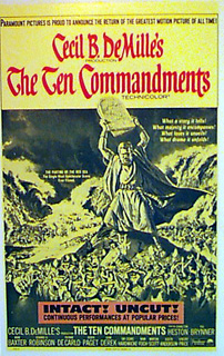 TEN COMMANDMENTS Cecil B. DeMilles - Click Image to Close