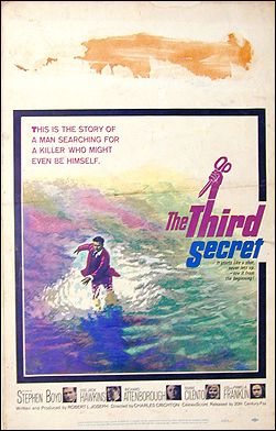 Third Secret Stephen Boyd Richard Attenborough - Click Image to Close