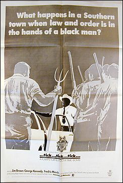 Tick Tick Tick Jim Brown George Kennedy 1970 - Click Image to Close