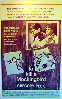 TO KILL A MOCKINGBIRD Gregory Peck - Click Image to Close