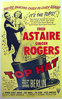 TOP HAT Roy Rogers - Click Image to Close