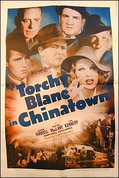 Torchy Blane in Chinatown Glenida Farrell Tom Kennedy - Click Image to Close