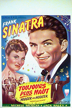 HIGHER AND HIGHER Frank Sinatra - Click Image to Close