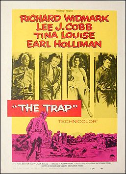 Trap Richard Widmark Lee J. Cobb Tina Louise - Click Image to Close