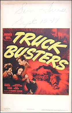 Truck Busters Richard Travis Charles Lang - Click Image to Close