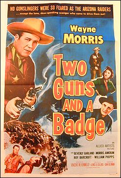 Two Guns and A Judge Wayne Morris Beverly Garland - Click Image to Close