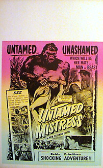 UNTAMED MISTRESS - Click Image to Close