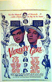 VARIETY GIRL Bob Hope Bing Crosby - Click Image to Close