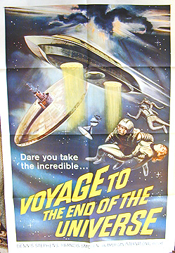 Voyage to the End of the Universe Dennis Stephans, Francis Smolan 1964 - Click Image to Close