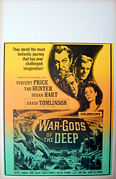 WAR GODS OF THE DEEP Price, Hunter, Hart - Click Image to Close