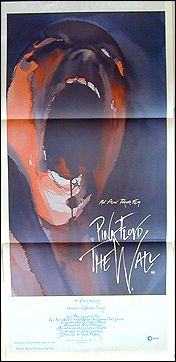 Pink Floyd The Wall Australian approx 13 x 28 1982 - Click Image to Close