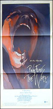 Pink Floyd The Wall Australian approx 13 x 28 1982