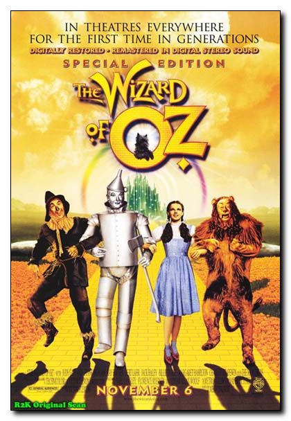 Wizard of Oz 1998 reissue - Click Image to Close