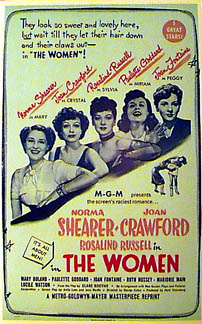 WOMEN Norma Shearer, Joan Crawford - Click Image to Close