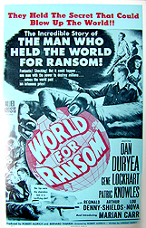 WORLD FOR RANSOM - Click Image to Close