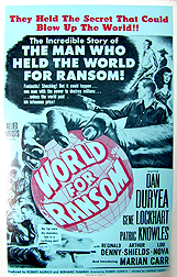 WORLD FOR RANSOM