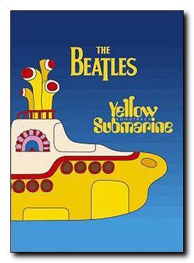 Beatles Yellow Submarine - Click Image to Close