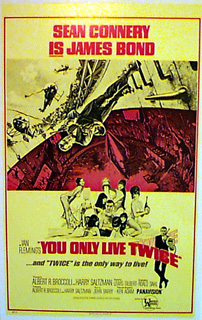 YOU ONLY LIVE TWICE James Bond - Click Image to Close