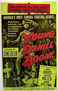 YOUNG DANIEL BOONE - Click Image to Close