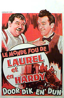 LAUREL AND HARDY - Click Image to Close