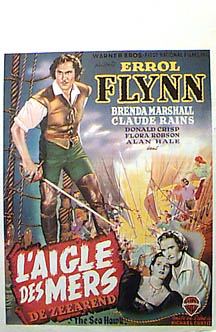 SEA HAWK Errol Flynn - Click Image to Close