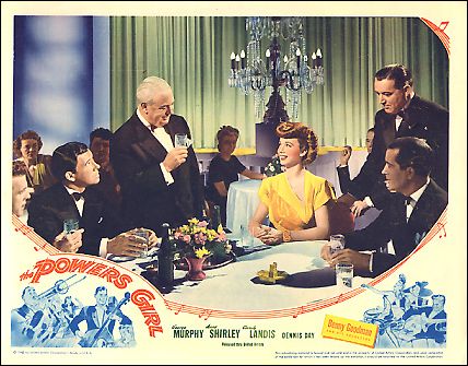 POWERS GIRL, George Murphey Anne Shirle Benny Goodman 1942 # 3 - Click Image to Close
