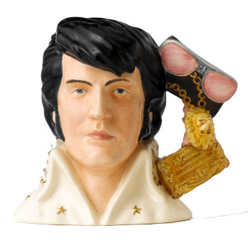 Elvis Character Jug - Vegas - EP6 NEW IN BOX - Click Image to Close