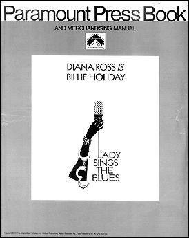 Lady Sings the Blues Diana Ross 1972 AD mat - Click Image to Close