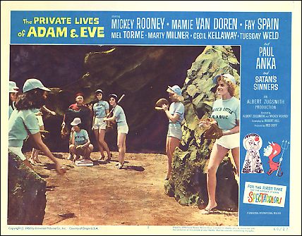 Private Lives of Adam and Eve # 3 1960 Van Doren - Click Image to Close