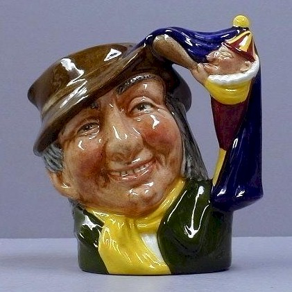 Punch and Judy Man, Small D6593 - Click Image to Close